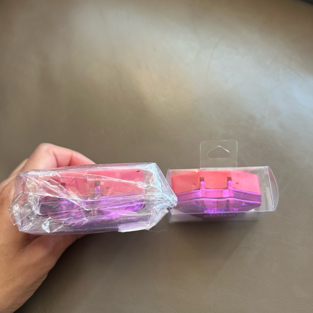Claire's Pink Cotton Candy Lip Balm Set of 3 - Picture 9 of 11